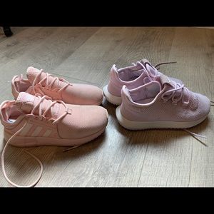 Adidas bundle girl sneakers